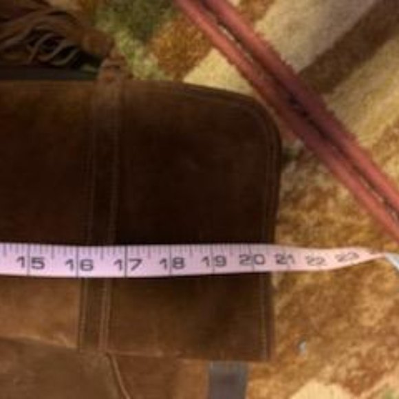 Frye Molly Suede Over the Knee Boot - Picture 12 of 14